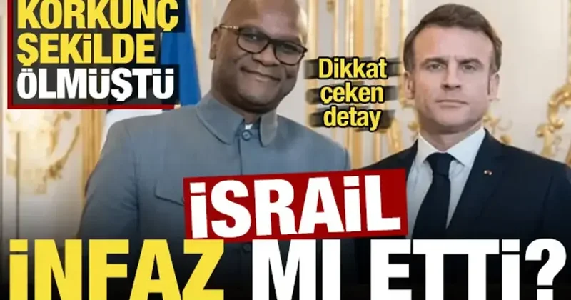 Son dakika: İsrail e dava açmıştı! Korkunç şekilde öldü, Büyükelçi infaz mı edildi?