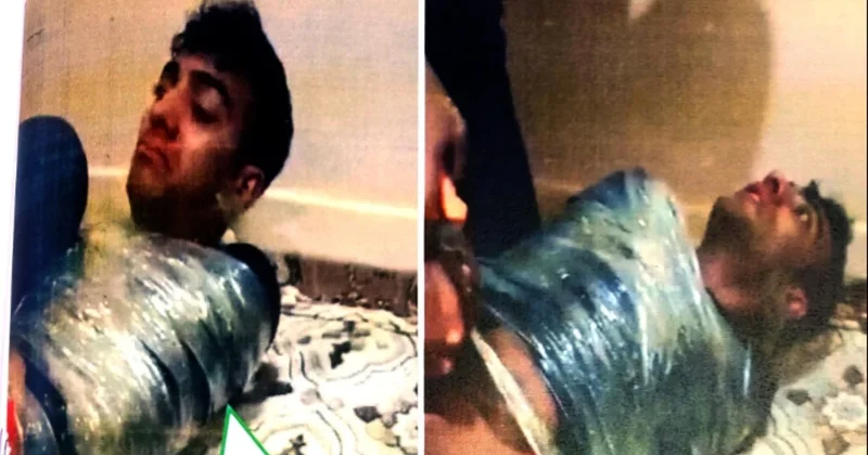 İnsanlık dışı görüntüler! Bu vahşeti yapanlara ceza yağdı Sözcü Gazetesi