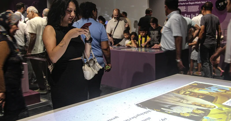 Ferdi Tayfur Sanat Merkezi ve Müzesi’ne 17 günde 10 bin ziyaretçi