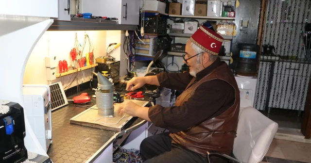 Erzurumlu Dadaş mucit aracılar için güvenli körük tasarladı Erzurum Haberleri