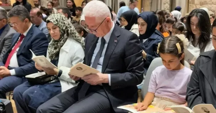 İstanbul Valiliği’nce Ben Okuyorum, İstanbul Okuyor, Ailemle Okuyoruz etkinliği düzenlendi