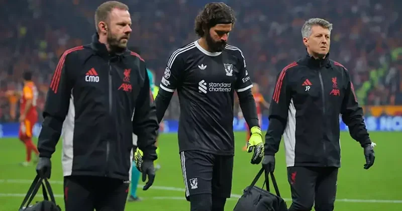 Liverpool hit by double injury blow in 12 minutes against Galatasaray