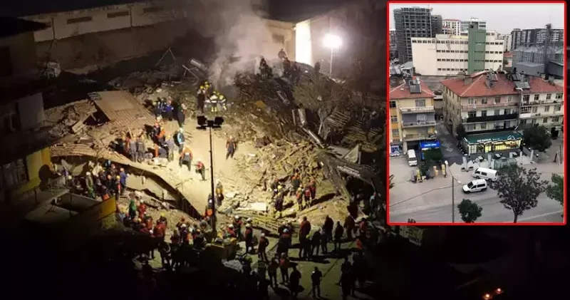 Konya da çöken Taşoluk Apartmanı davasında bilirkişi raporu bekleniyor