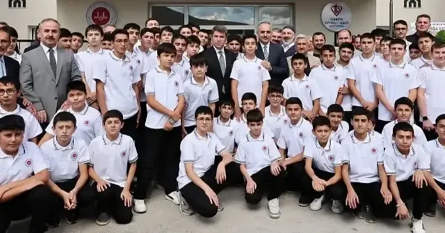 Amasya’da Erkek Kur’an Kursu açılışı dualarla yapıldı Hayat Haberleri