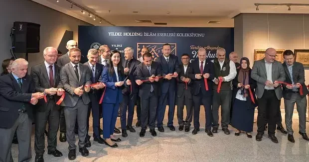 ‘Tarihin Akışında Meşhur Hattatlar’ sergisi Trabzon’da ziyarete açıldı
