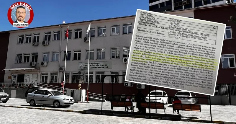 Halk eğitim merkezinde skandal! Hurdaları satıp, parayı hesaplarına geçmişler Sözcü Gazetesi