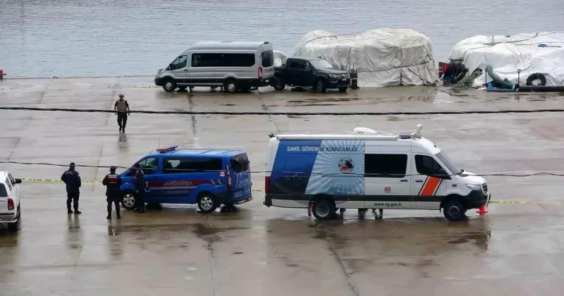 Trabzon da İnsansız Deniz Aracı İmha Ediliyor