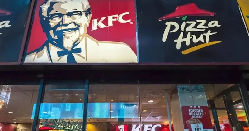 Dev gıda şirketi Türkiye de iflas etti! KFC ve Pizza Hut markalarını işletmişti! Sözcü Gazetesi