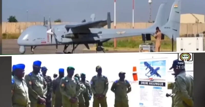Afrika da sürpriz mühimmatlı Türk İHA larıyla gövde gösterisi: Bizim de vuran gözümüz var!
