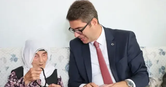 Van da 106 yaşındaki kadına vefa ziyareti Hayat Haberleri