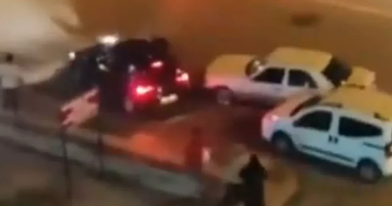Trafikte kavga ettiği kişiyi otomobiliyle ezdi