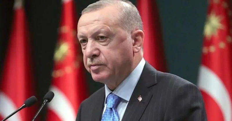 Erdoğan dan şehit ailelerine başsağlığı mesajı