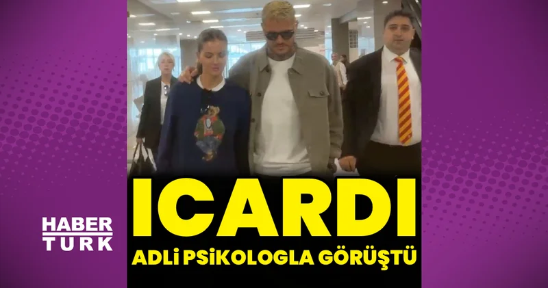 Mauro Icardi, adli psikologla görüştü Magazin haberleri