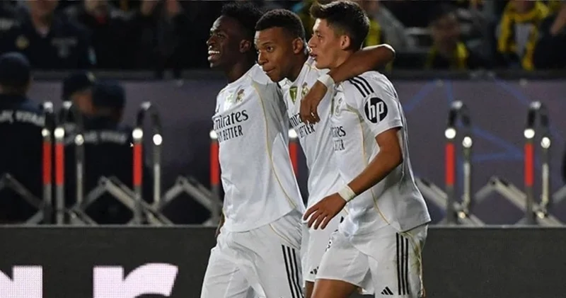 Real Madrid ve Bayern Münih gol yağdırdı! Eintracht Frankfurt fark yedi