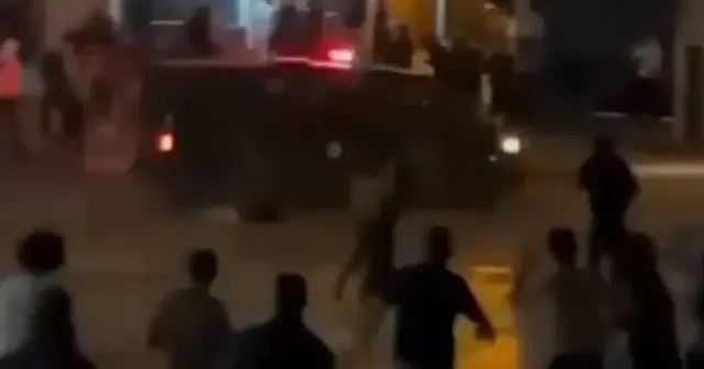 Fas taki protestolarda şiddet artıyor: Polis araçlarıyla insanları ezdiler VİDEO İZLE