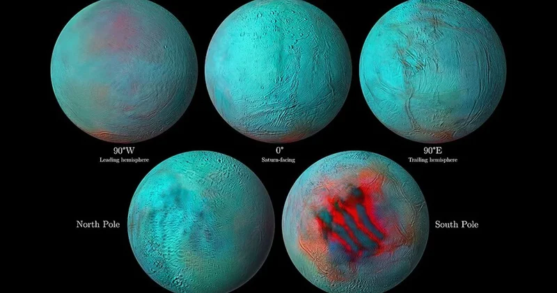 Yanlış yere mi bakıyoruz? Satürn ün uydusu Enceladus ta yaşam umudu