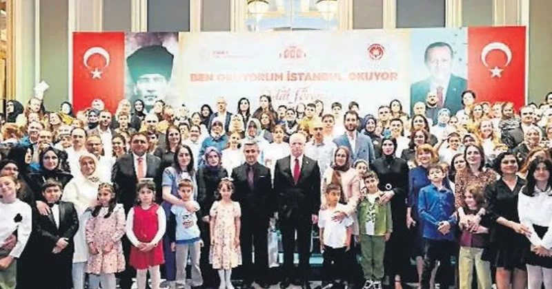 ‘İstanbul Okuyor’ projesi ailelerin desteğiyle büyüyor