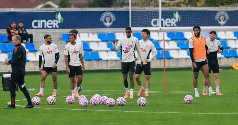Liverpool, Kemerburgaz da antrenman yaptı Sözcü Gazetesi