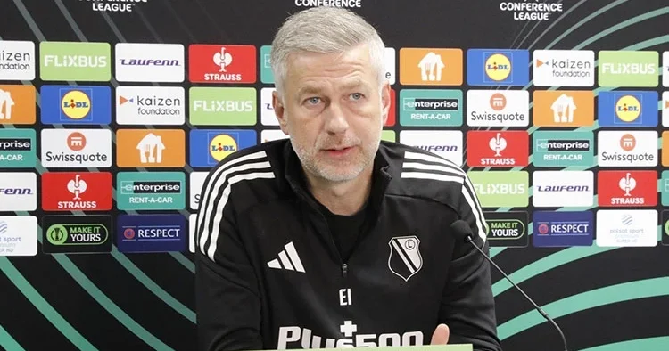 Legia Varşova teknik direktörü Iordanescu dan Samsunspor maçı açıklaması: Kendilerine çok büyük saygı duyuyorum