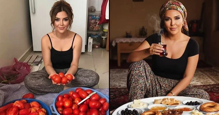 Aslı Hünel, yapay zekâyla köy evinde!