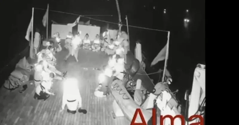 Sumud Filosu son dakika: Türk aktivistler açıkladı: Şu anda alarm verildi...