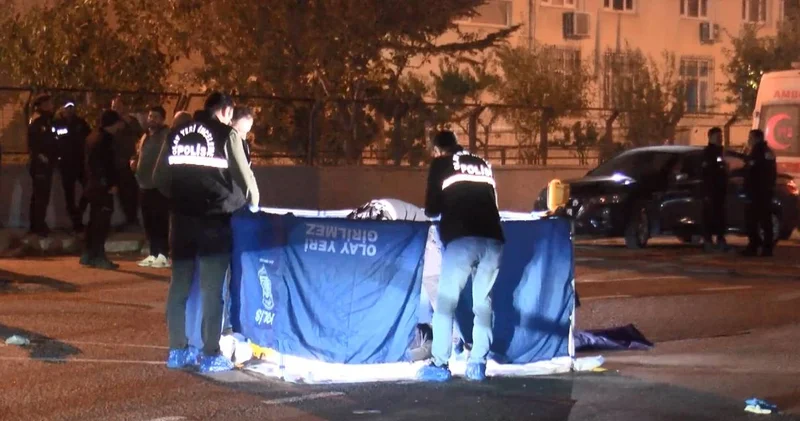 Üzerinde polis yeleği vardı! Sokak ortasında infaz edildi