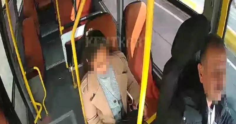 Minibüste genç kıza tacizde bulunan şoförden pişkin ifadeler: İşimden ettiler, rezil oldum