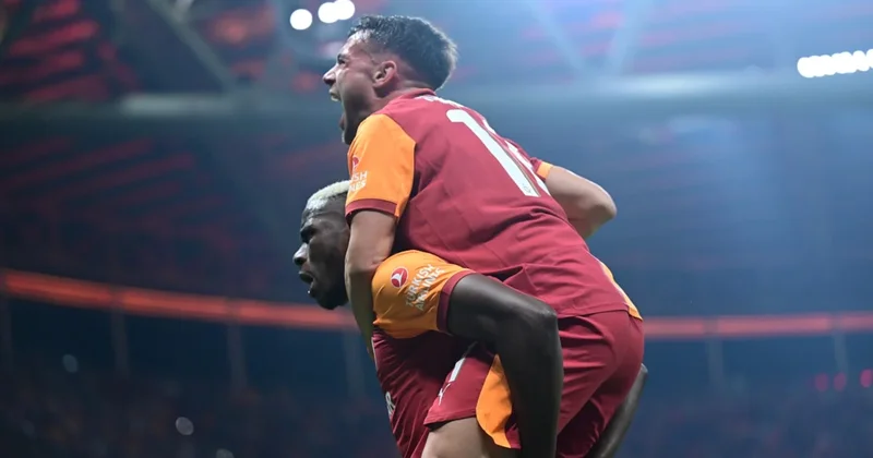 Galatasaray evinde İngilizlerin kabusu oldu Sözcü Gazetesi