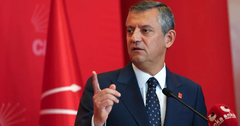 Özgür Özel in planı belli oldu