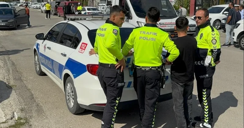 Polisten kaçan çocuk sürücü yakayı ele verdi Sözcü Gazetesi