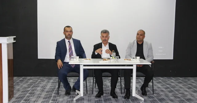 Güroymak Belediye Başkanı Mutlu, vatandaşlarla buluştu Bitlis Haberleri