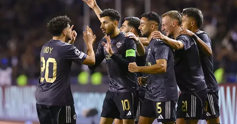 Karabağ önüne geleni deviriyor, Şampiyonlar Ligi nde 2 de 2! Karabağ Kopenhag maç sonucu2 0 Fanatik Gazetesi Şampiyonlar Ligi Haberleri Spor