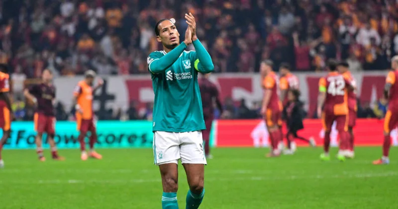 Virgil van Dijk: Berbat bir performans, sinir bozucu Futbol Haberleri