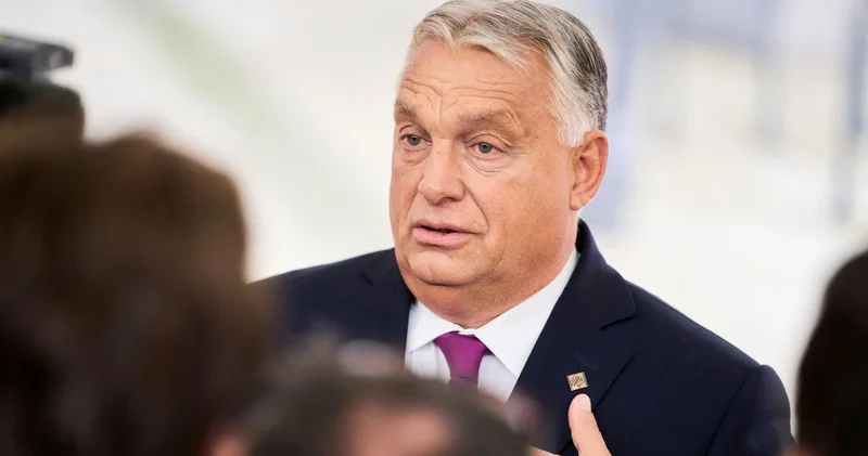Orbán: “Ülkenize ait olmayan dronlar gelirse düşürün”