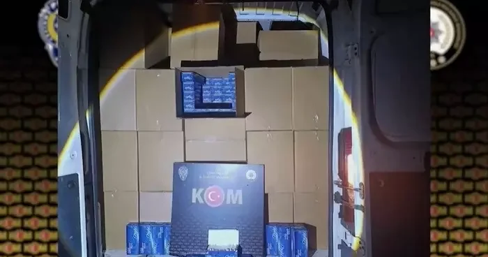 İzmir’de 20 ayrı kaçakçılık operasyonu