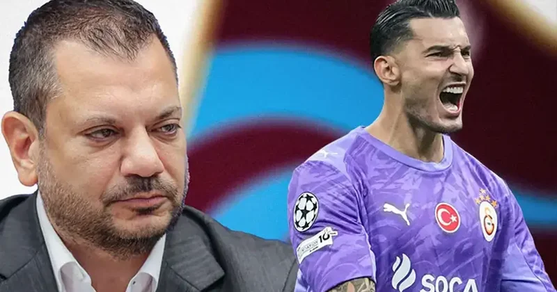 Ertuğrul Doğan dan Uğurcan Çakır için çarpıcı sözler! Galatasaray sonrası ilk kez konuştu Fanatik Gazetesi Trabzonspor (TS) Haberleri Spor