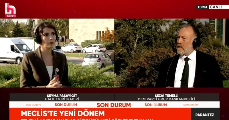 Erdoğan ın tokalaşma hamlesine DEM Parti den ilk açıklama