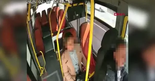 Minibüs şoförü genç kıza kabus yaşattı!