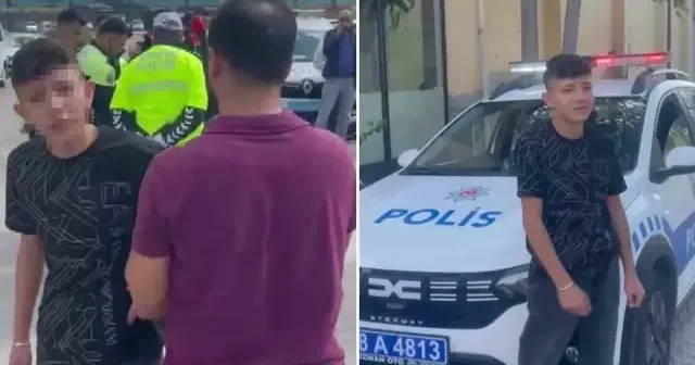 Önce patronundan sonra polisten kaçtı: Yakalanınca gazetecileri tehdit etti Aksaray Haberleri