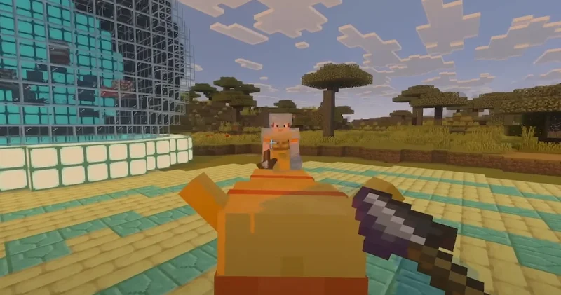 Minecraft yeni içerik güncellemesi olan Minecraft Mounts of Mayhem i duyurdu: Su altı keşfi, zombi atlar, binekler ve silahlar...