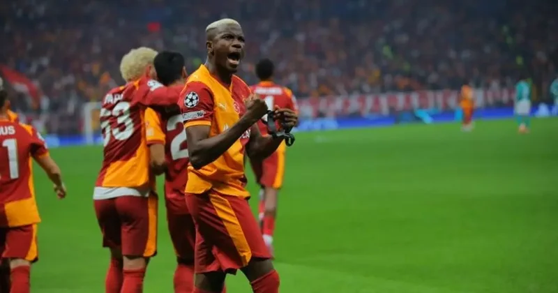 Galatasaray hasreti tek golle bitirdi