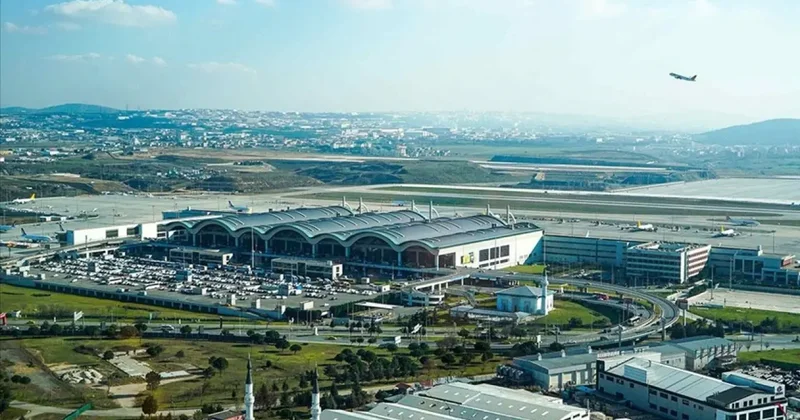 Sabiha Gökçen Havalimanı ndan peş peşe rekorlar