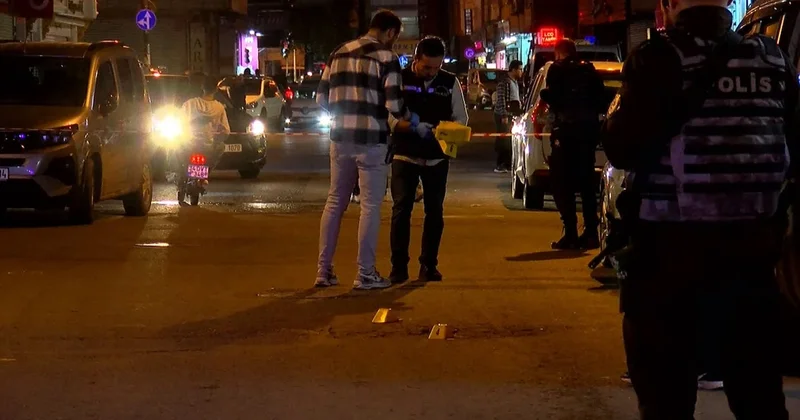 İstanbul daki silahlı saldırıda 2 kişi yaralandı Sözcü Gazetesi