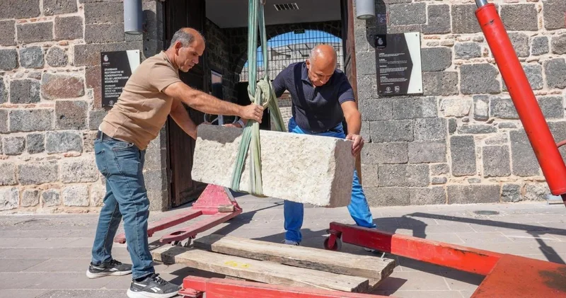 Diyarbakır ın toprağından tarih fışkırdı! Uzmanlar seferber oldu
