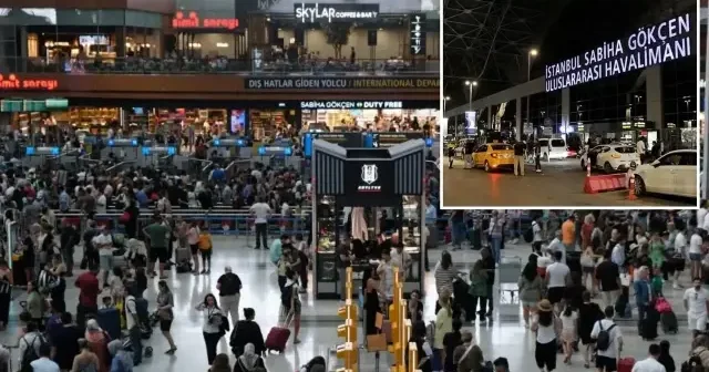 Sabiha Gökçen Havalimanı yaz sezonunu rekorlarla noktaladı Gündem Haberleri