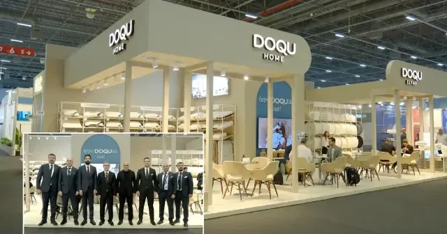 Doqu Home İbıa Expo 2025’te elyaf ürünleriyle sektör profesyonelleriyle buluştu Gündem Haberleri