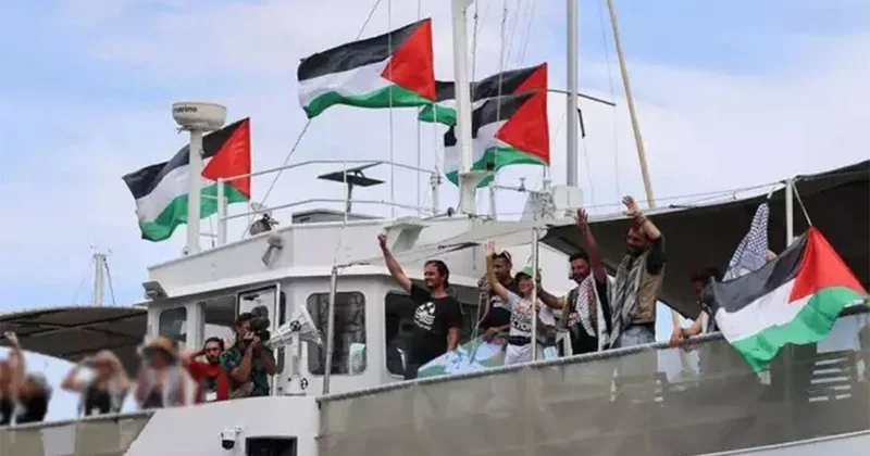 Sumud Filosu na İsrail baskını: Gazze ye 40 km kala baskın düzenlendi