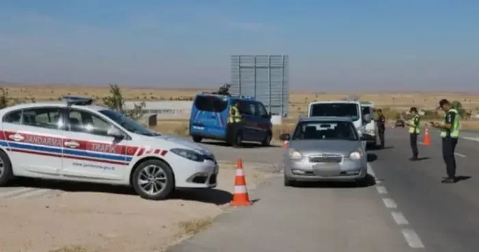 Uyuşturucu madde etkisinde direksiyon başına geçti, 47 bin lira ceza kesildi