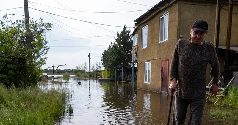 Ukrayna da şiddetli yağış sellere neden oldu: 9 kişi öldü