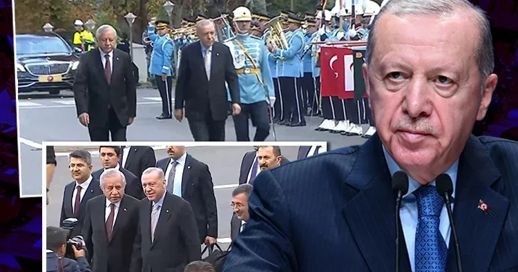 Meclis te yeni yasama yılı başladı TBMM Başkanı Kurtulmuş: TBMM önemli bir demokrasi platformu